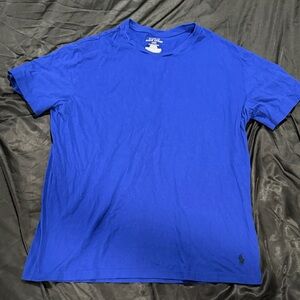 Polo by Ralph Lauren Men's Royal Blue Short Sleeve Tee